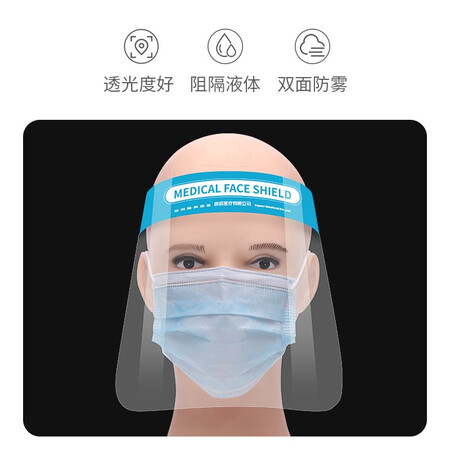 说说使用感受HANASS头戴式隔离面罩是否还划算？优缺点曝光真相！
