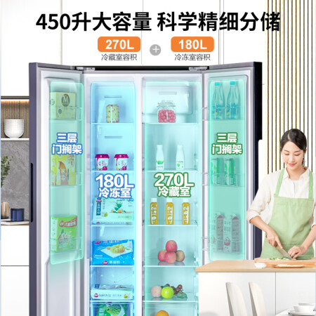 新飞冰箱450升和520升哪款好些-新飞冰箱450升和520升哪款更值得入手些_http://www.meifudie.com_好物_第3张