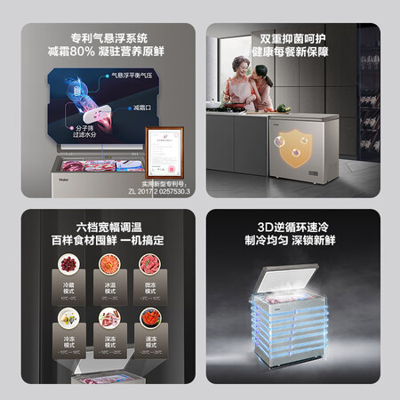 解疑爆料海尔BCBD-200GHPCD配置怎么样？吐槽半个月感受分享！