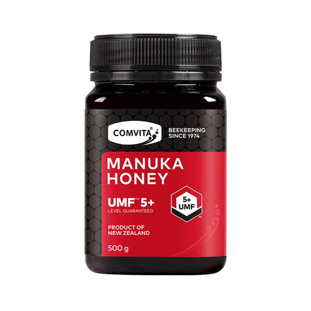 入手解密康维他(COMVITA)麦卢卡花蜂蜜(UMF5+)500g（新西兰原装性价比高如何？达人分析实情爆料！！
