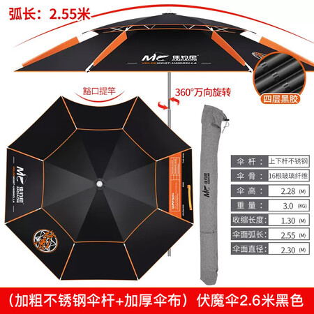 佳钓尼（JIADIAONI）钓伞怎么样？谁用过评价？