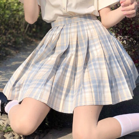 大家使用参考萝美酱jk制服少女正品套装短裙学生JK裙春秋百褶裙女装夏天小裙子半身裙 柠参数怎么样？一个月后质量真相！