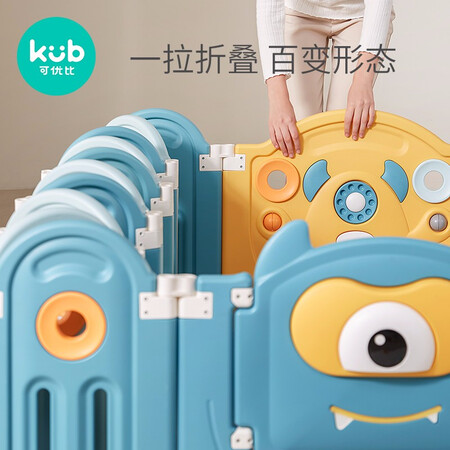 已经入手吐槽可优比可优比造梦围栏16+2质量是不是很好？评测二个月感受告知！