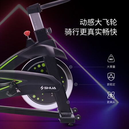 舒华动感单车SH-B3100S使用感受如何-舒华动感单车SH-B3100S使用优缺点汇总_http://www.meifudie.com_好物_第4张
