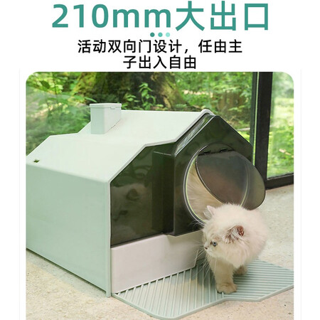 入手对比茨格曼猫砂盆别墅型还不错吗？入手一个月感受！