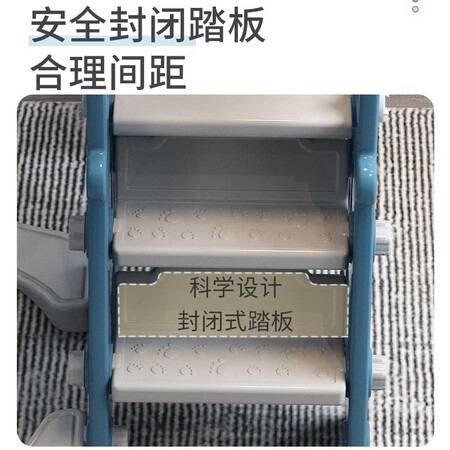 滑滑梯儿童室内玩具家用秋千组合3-6岁宝宝滑梯户外游乐园婴儿秋真的是值得买_http://www.meifudie.com_好物_第2张