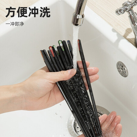 用后评测双枪（Sucha）筷子家用合金筷子 防霉防滑耐高温 创意日测评好不好？消费者用后感受如何！