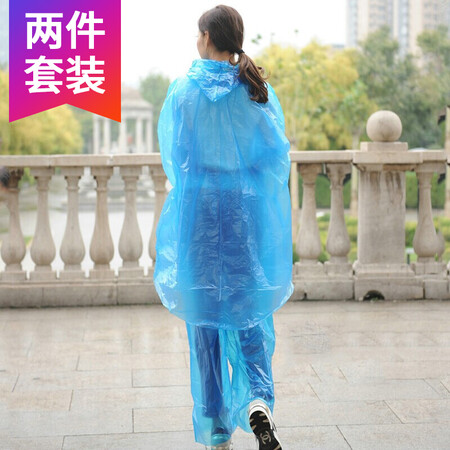 腾驰一次性分体雨衣怎么样？质量靠谱吗？