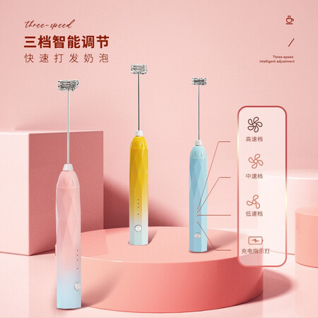 良心点评说说Mogdio 电动奶泡机牛奶咖啡打泡器奶泡打发器手持奶泡器电动打奶说说优缺点如何？一味跟风还是真的好吗！