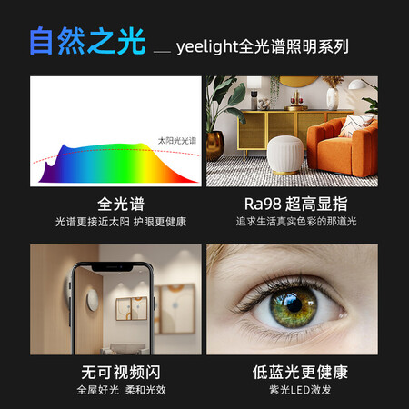 对比曝光Yeelight 易来全光谱护眼筒射灯led高显指客厅嵌入吊顶温评价如何？吐槽一星期真相分享！