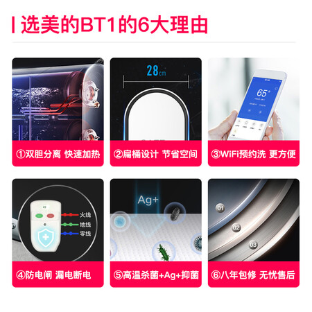 美的F50-22BT1（HY）怎么样？评价好吗？