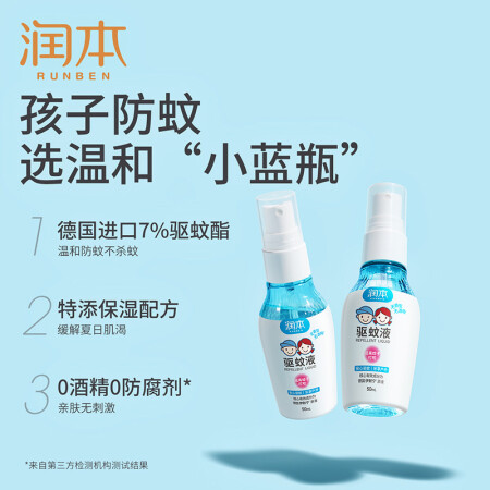 润本（RUNBEN）防蚊喷雾儿童驱蚊液220ml×2瓶赠2瓶50m使用过后感受_http://www.meifudie.com_好物_第4张