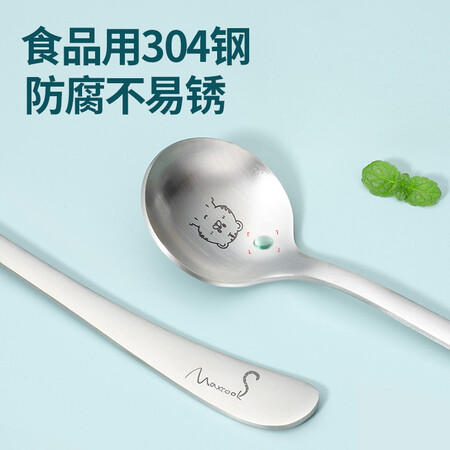 到手曝光美厨304不锈钢汤羹勺子说实话好不好？谁用过使用感受！