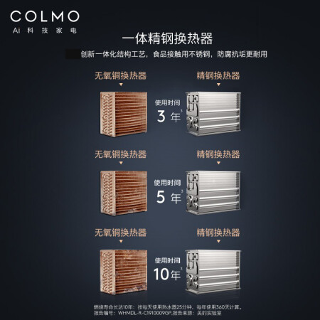 COLMO燃气热水器怎么样？质量靠谱吗？