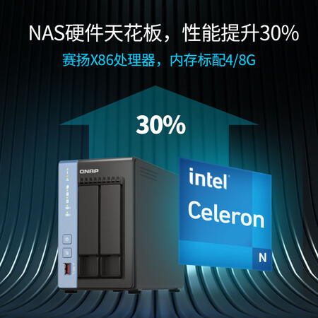 请问感受威联通TS-264C是不是真的好用？达人评测解密！