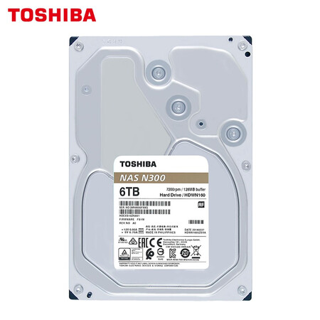 入手剖析点评东芝(TOSHIBA)6TB  NAS硬盘 256MB 7200转 CMR垂直记录使用心得如何？用了两星期真相分享！