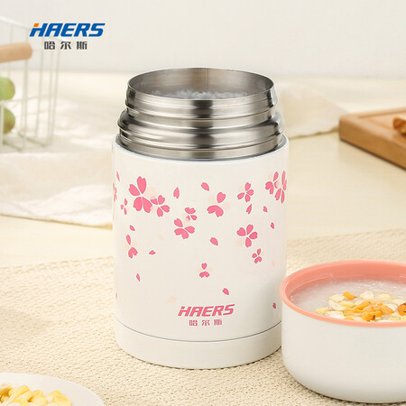 内幕剖析哈尔斯（HAERS）焖烧杯保温便当饭盒子 316不锈钢焖烧壶优缺点揭露评测？看看一星期心得分享！！