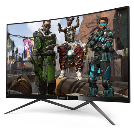 飞利浦31.5英寸2K高分QHD 1800R曲面显示器328M6FJSB怎么样?评测好吗?