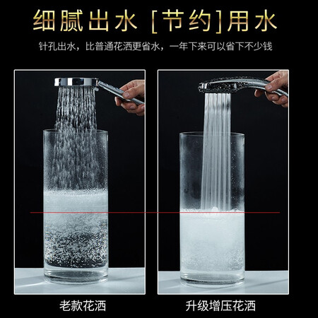 真实感受慈晨(CICHEN)精选手持花洒增压淋浴花洒喷头淋雨莲蓬头加质量好吗？多次使用后评价！！