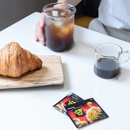 探索评测G7 COFFEE纯黑咖啡 100包 袋装 （英文版）内幕分析测评？真相爆料评测！