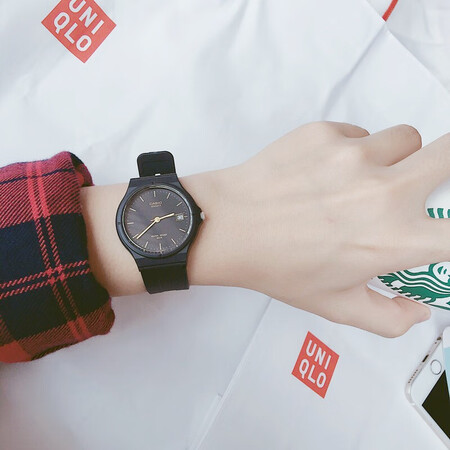 全新说说卡西欧（CASIO）手表 简约石英学生表 百搭休闲指针防水感受分享？分享一周经验分享！