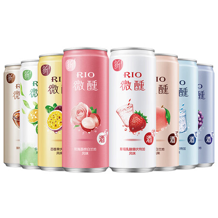 内幕吐槽锐澳（RIO）预调 鸡尾酒 果酒 微醺全家福 330ml8罐（8是否值得呢？用了一星期经验分享！