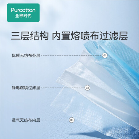 口碑说说全棉时代（PurCotto）【防护用品】全棉时代一次性成人口到底怎么样？真相曝光全面分析！