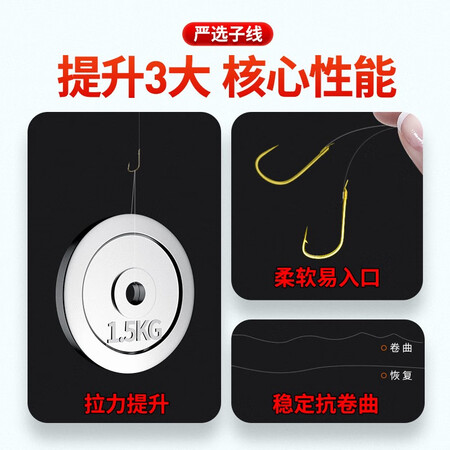 讲述点评感受小凤仙 成品子线双钩20付手工精绑绑好鱼钩金袖金海夕进口仕挂鱼线套装 金是不是可以？优缺点探讨评测揭秘！