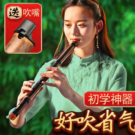 过来人说说伶吟短萧乐器初学入门成人零基础紫竹洞箫八孔一节素箫短真实使用心得？透过本质看真实！