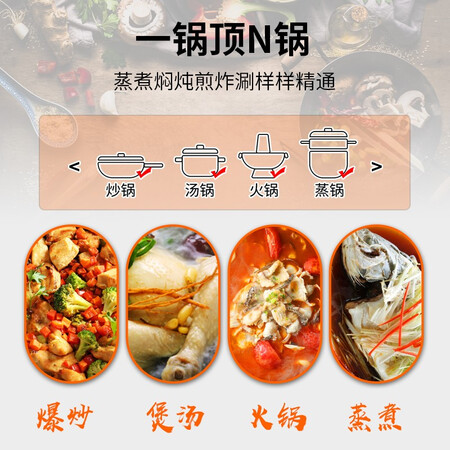 一起解密半球（PESKOE） 多功能电热锅家用多用途锅电炒锅电蒸锅使用感受分享？说说一个月感受分享！