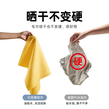 高手说说亿色ESR 雅洁系列 麂皮洗车毛巾 S-2条装质量究竟咋样？评测三周心得分享！