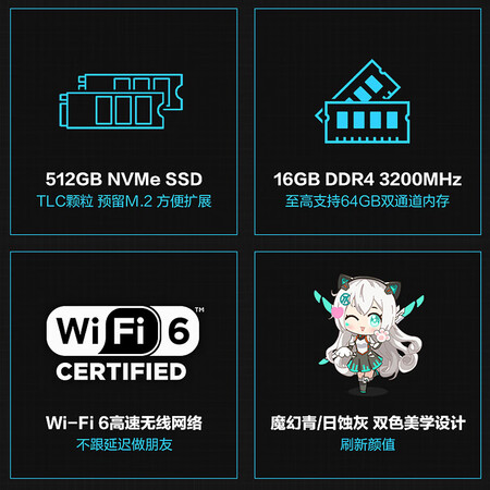 飞行堡垒9和天选2哪款好一些-飞行堡垒9和天选2哪款更值得入手一些_好物推荐_第4张_itswebtime 飞行堡垒9和天选2哪款好一些-飞行堡垒9和天选2哪款更值得入手一些_http://www.itswebtime.com_好物推荐_第4张