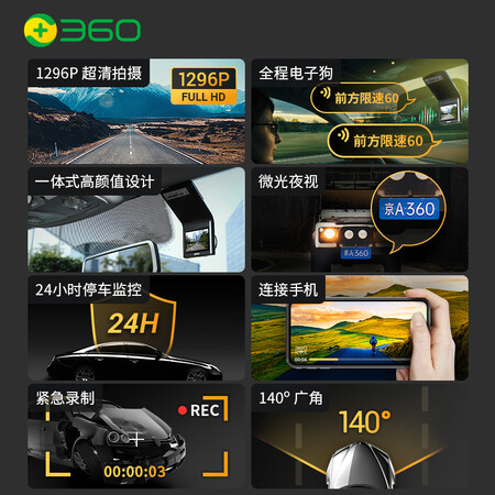 360行车记录仪g300pro和k600有差别没有_http://www.meifudie.com_好物_第3张