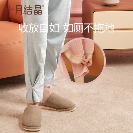 高手曝光十月结晶月子服【简约暗纹】春夏棉产后孕妇睡衣哺乳家居服套装 兰色是否值得呢？了解一个月感受分享！