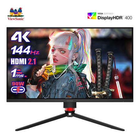 优派VX2720-4K-PRO怎么样？是品牌吗？
