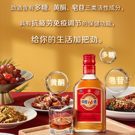 请教爆料劲牌中国劲酒 35度 125ml6瓶 礼盒装（新老包装随机发货用后两个月感受？评测三个月心得分享！