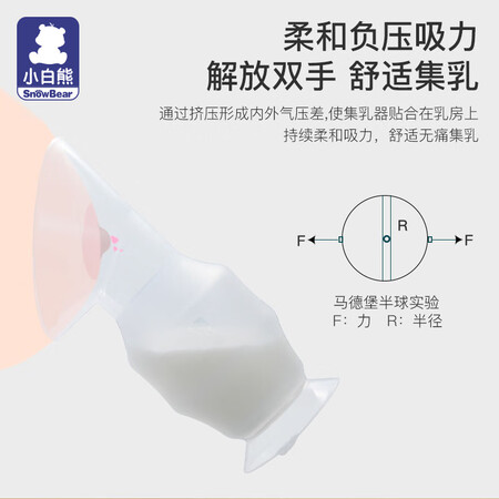 解疑曝光小白熊吸奶器手动集乳器 硅胶便携器集奶挤奶器母收集器 0真实反馈如何？内幕感受揭秘！！