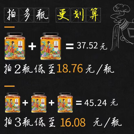 说说入手六味魔方 蒜蓉辣椒酱380g下饭菜四川特产超辣剁椒酱鱼头做工如何？入手评测曝光真相！