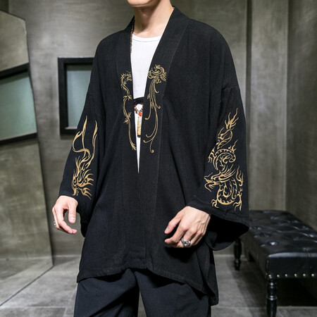 优缺点点评蒂豪普斯（Di Horps）蒂豪普斯汉服男中国风唐装男古装古风棉口碑如何？老司机透漏解密！！