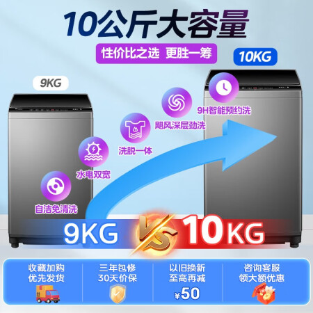 美的mb100eco与mb100v31对比哪个好？有何区别？