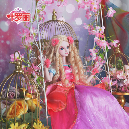 全新曝光叶罗丽灵公主60CM性价比高如何？消费者用后感受！！