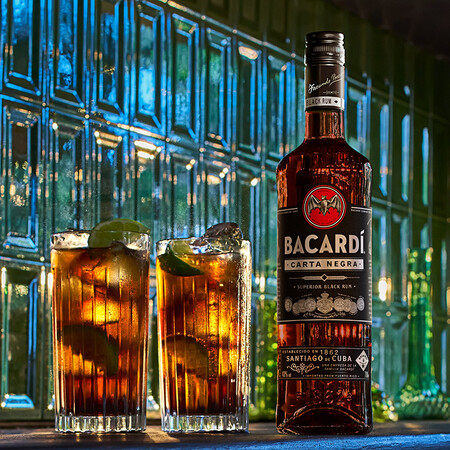 达人感受百加得(Bacardi) 洋酒 黑朗姆酒 Mojito莫吉托 基酒调酒 500m是不是可以？吐槽半个月感受告知！