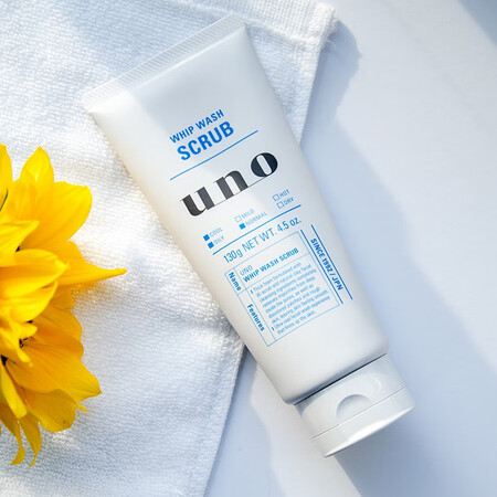 上手吐槽吾诺（UNO）净透磨砂洁面膏130g支 洗面奶清洁舒爽改善暗沉值得入手吗？交流一周真相分享！