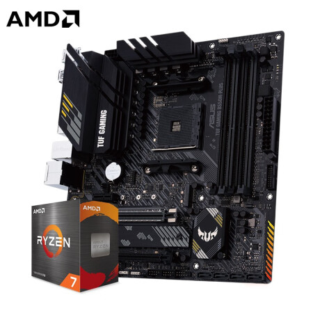 过来人吐槽AMD R5R7 5600X 5700X 5900X搭华硕B450B550CPU主板套装真的是值得买？了解三个月感受告知！
