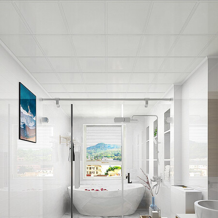 洛克菲勒（ROCKFILE）集成吊顶铝扣板300X300使用靠不靠谱_http://www.meifudie.com_好物_第5张