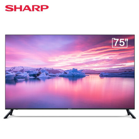 夏普（SHARP）4T-Z75B3CA 75英寸 全面屏液晶电视怎么样？质量好吗？