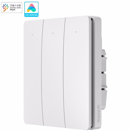 全方位分析领普科技Q3D-MI-W3零火墙壁开关（三键版-白色）配置怎么样？质量合格吗？！