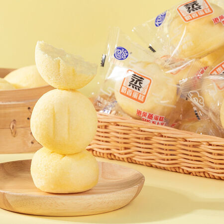 感受体验点评港荣蒸蛋糕饼干蛋糕奶香原味营养早餐面包糕点孕妇休闲零食健康食品 奶香味真的好不？看看一周感受分享！
