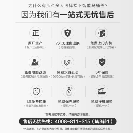 开箱感受松下（Paasoic） 智能马桶盖 除菌抗菌 通用即热式 日本品牌 洁身器DL-522参数配置优缺点？真实情况曝光！
