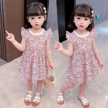 点评知道带禧兔童装女童连衣裙夏装儿童裙子女宝宝衣服夏季公主裙幼童小童夏款1-7岁是不是可以？进来讨论说说感受！